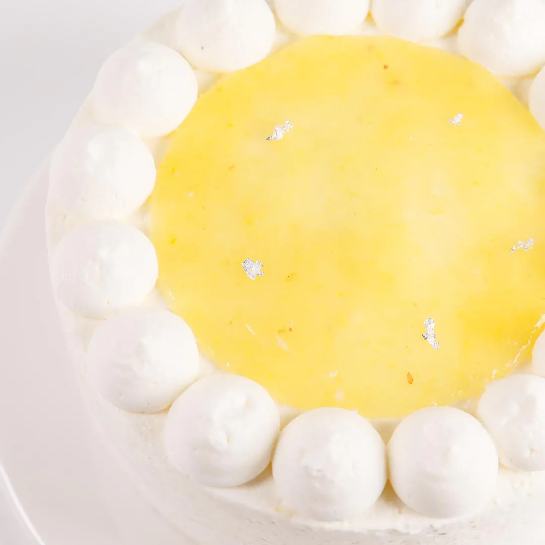 檸檬鮮奶油蛋糕