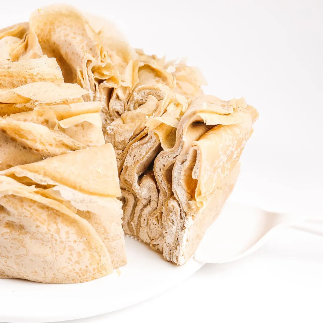 奶油伯爵玫瑰千層蛋糕